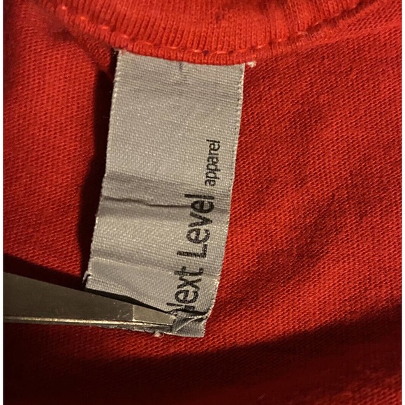 Sam Adams Rebel IPA TShirt Mens XL Red Soft Next Level 2 Sided Boston Brewing Co - Picture 5 of 6